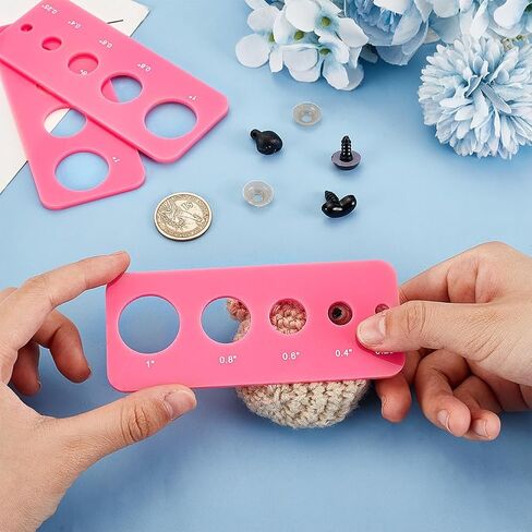 PH PandaHall Safety Eye Tool for Amigurumi Safety Eyes Insertion Tool for Crochet Stuffed Animal Eyes in Saudi Arabia