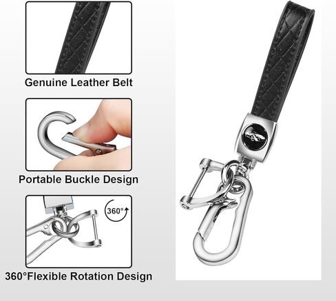 for Toyota 4Runner Key Fob Cover with Keychain Compatible with 2016-2024 RAV4 Camry Prius Prado Highlander Avalon in Kuwait