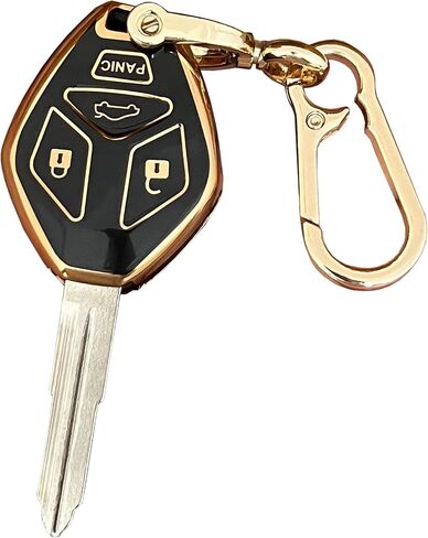 for Mitsubishi Key Fob Cover Smart Key with Keychain Fit for Mitsubishi Eclipse Galant Lancer Outlander in Saudi Arabia