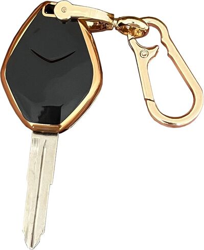 for Mitsubishi Key Fob Cover Smart Key with Keychain Fit for Mitsubishi Eclipse Galant Lancer Outlander in Saudi Arabia