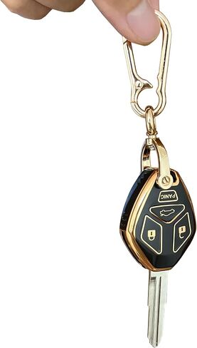 for Mitsubishi Key Fob Cover Smart Key with Keychain Fit for Mitsubishi Eclipse Galant Lancer Outlander in Saudi Arabia