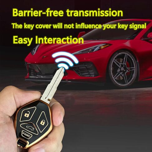 for Mitsubishi Key Fob Cover Smart Key with Keychain Fit for Mitsubishi Eclipse Galant Lancer Outlander in Saudi Arabia