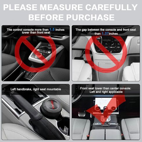 منظم حشو فجوات مقعد السيارة مع جل منظف، مقعد أمامي منظم جلدي قابل للتعديل مع فتحتين لكابل USB، حشو فجوات مقعد السيارة العالمي، صندوق تخزين مقعد السيارة للهاتف والمفاتيح والنظارات in Kuwait