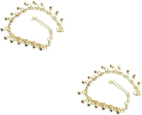 SHERCHPRY 2pcs Anklets for Women Mens Rhinestone Bracelets Bohemian Bracelet Ankle Bracelets for Men Bracelet for in Kuwait
