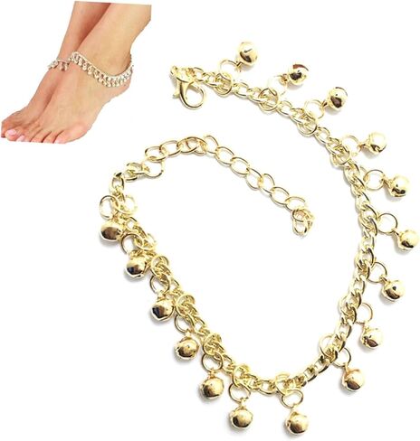 SHERCHPRY 2pcs Anklets for Women Mens Rhinestone Bracelets Bohemian Bracelet Ankle Bracelets for Men Bracelet for in Kuwait