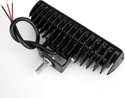 شريط إضاءة LED أبيض وأخضر مقاس 6 بوصات، ضوء قيادة كومبو شعاع ستروب، 12 فولت 24 فولت دراجة نارية بيك اب ATV شاحنة جرار العمل أضواء الضباب بقعة مساعدة (حزمة من 2) in Kuwait