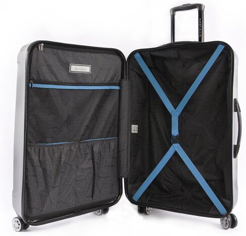 حقيبة بيري إليس ديلانسي II مقاس 29 بوصة ذات جوانب صلبة، فضية in Kuwait