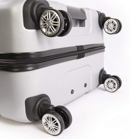 حقيبة بيري إليس ديلانسي II مقاس 29 بوصة ذات جوانب صلبة، فضية in Kuwait