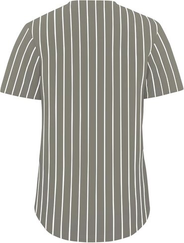 Blank Plain Baseball Jersey Softball Shirts for Men Hipster Hip Hop Sports Team Uniform Button Down Short Sleeve in Saudi Arabia