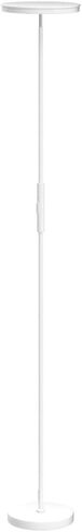 LED Torchiere Floor Lamp with Remote, Stepless Dimmable Standing Lamp | Super bright uplight fills ceilings and dark corners for living rooms, bedrooms, home offices, reading nooks and apartments in Saudi Arabia