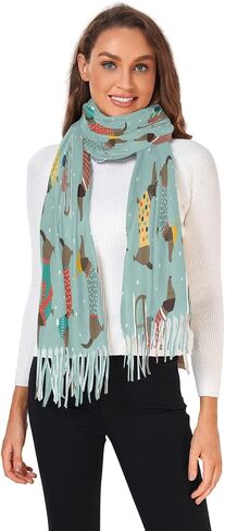 Womens Scarf Pashmina Shawl Wraps Large Winter Long Warm Scarfs for Women in Saudi Arabia