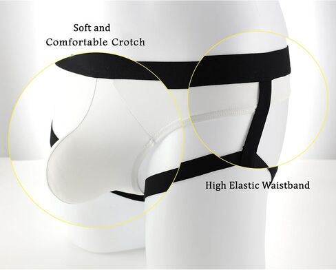 Jock Straps for Men Hollow Out Boxer Briefs Gym Athletic Supporters Cotton Panties Jockstraps Underwear in Saudi Arabia