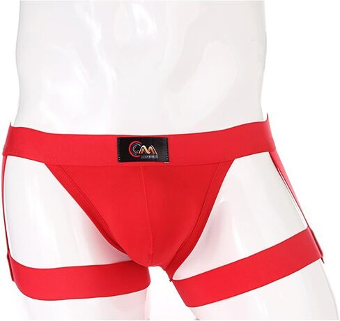 Jock Straps for Men Hollow Out Boxer Briefs Gym Athletic Supporters Cotton Panties Jockstraps Underwear in Saudi Arabia