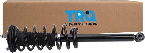 TRQ Rear Left Shock & Spring Strut Assembly Drivers Side Compatible with 2007-2017 Lexus LS460 in Saudi Arabia