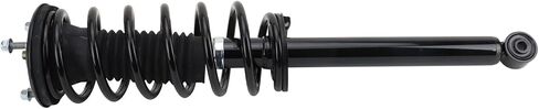 TRQ Rear Left Shock & Spring Strut Assembly Drivers Side Compatible with 2007-2017 Lexus LS460 in Saudi Arabia