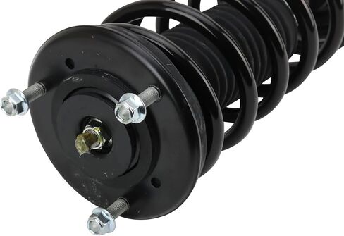 TRQ Rear Left Shock & Spring Strut Assembly Drivers Side Compatible with 2007-2017 Lexus LS460 in Saudi Arabia