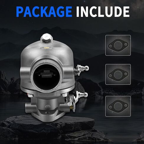 المكربن ​​8N9510C-HD Carb متوافق مع Ford Tractor 2N 8N 9N عالي التحمل يحل محل 8N9510C، TSX33، TXS241 in Kuwait