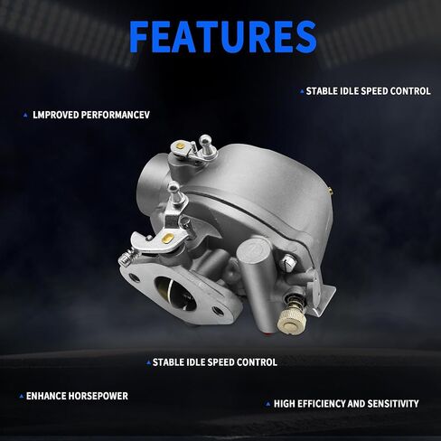 المكربن ​​8N9510C-HD Carb متوافق مع Ford Tractor 2N 8N 9N عالي التحمل يحل محل 8N9510C، TSX33، TXS241 in Kuwait