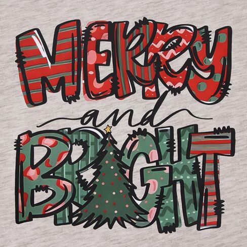 بلوزات عيد ميلاد سعيد ومشرق للأطفال صبي فتاة عيد الميلاد البلوز قميص طاقم الرقبة بلايز كم طويل ملابس الخريف in Kuwait