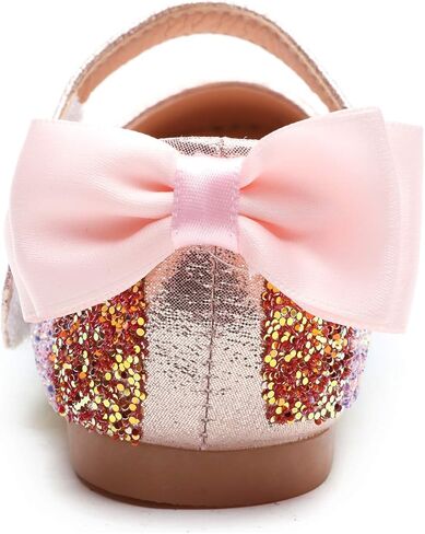 حذاء باليه مسطح للفتيات بألوان قوس قزح لامع الأميرة ماري جين in Kuwait
