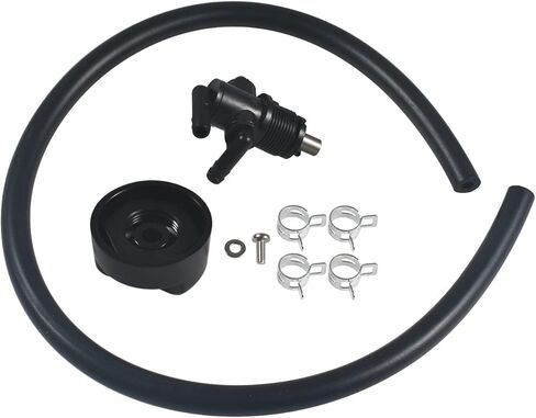 طقم تبديل صمام إغلاق الوقود لخزان بيتكوك ثلاثي الاتجاهات لـ Polaris ATV Sportsman 335 325 330 400 500 600 700 7052161 (صمام خزان الوقود ثلاثي الاتجاهات مع مقبض بلاستيكي) in Kuwait