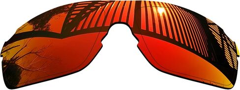 UV Protection Polarized Replacement Lenses for Oakley EVZero Pitch OO9383 Sunglasses Frame - Multiple Colors Available in Saudi Arabia