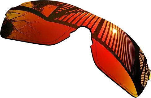 UV Protection Polarized Replacement Lenses for Oakley EVZero Pitch OO9383 Sunglasses Frame - Multiple Colors Available in Saudi Arabia