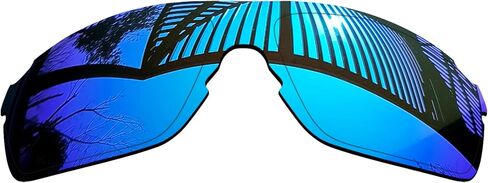 UV Protection Polarized Replacement Lenses for Oakley EVZero Pitch OO9383 Sunglasses Frame - Multiple Colors Available in Saudi Arabia