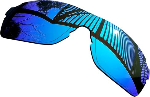 UV Protection Polarized Replacement Lenses for Oakley EVZero Pitch OO9383 Sunglasses Frame - Multiple Colors Available in Saudi Arabia