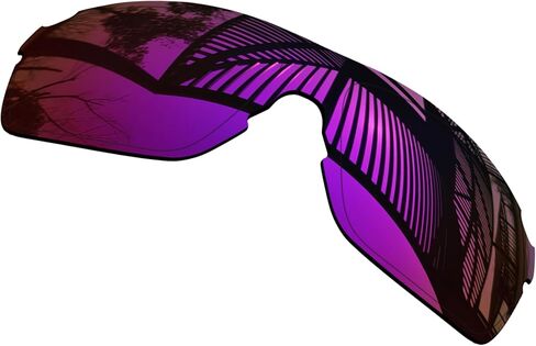 UV Protection Polarized Replacement Lenses for Oakley EVZero Pitch OO9383 Sunglasses Frame - Multiple Colors Available in Saudi Arabia
