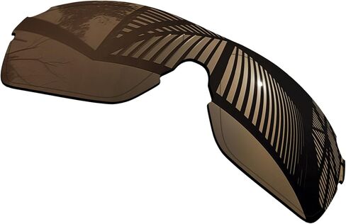 UV Protection Polarized Replacement Lenses for Oakley EVZero Pitch OO9383 Sunglasses Frame - Multiple Colors Available in Saudi Arabia