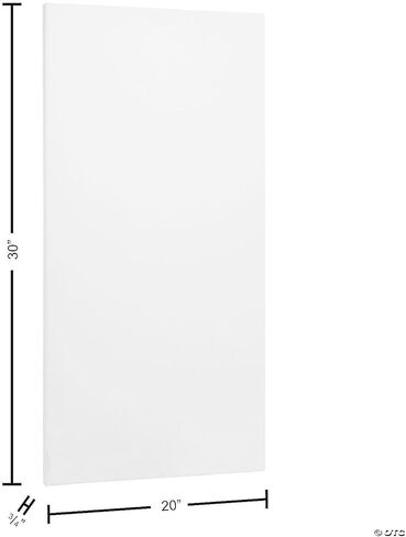 Art Advantage Artist Canvas Visual Edge 4x4, Stretched Canvas for Painting, Canvas Boards for Painting, Canvas for Painting, Canvases for Painting, Stretched Canvas in Kuwait