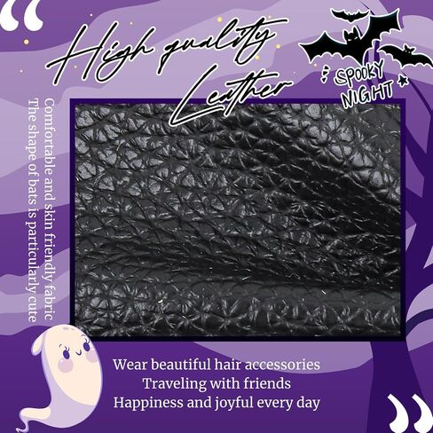 Halloween Bat Headbands for Women Bat Wings Girl Black Devil Horns Headband Cosplay Costume Hair Accessories in Saudi Arabia
