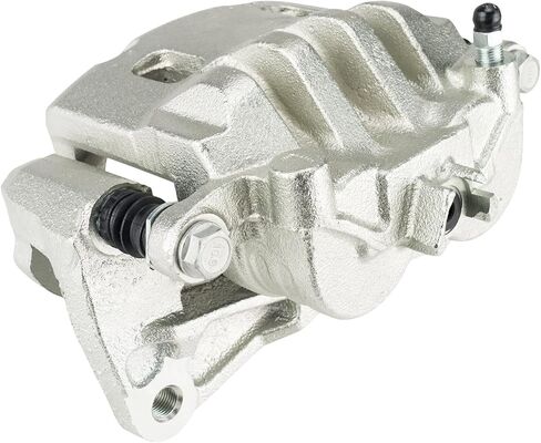 Torchbeam Front left Driver Side Brake Caliper For Subaru Saab for 2014-2018 Forester 2.5L, 2003-2013 Forester, 2010-2014 Outback 2.5L, 2002-2009 Outback, Disc Brake Caliper Assembly Replace# 19B2683B in Saudi Arabia