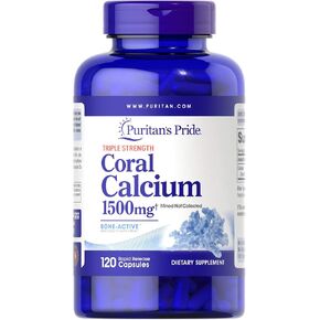 Puritan's Pride Chelated Calcium Magnesium Zinc, Plays a Role in Bone Health and Helps Support Immune Function, 250 Count