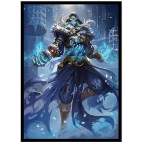 Ezra Seven - Metal-Shaper Mage - 100 TCG Card Sleeves (FN45S) - Fantasy North (Matte)