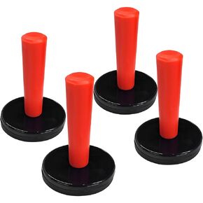 4PCS Vinyl Wrap Magnets for Cars Wrap, Car Wrap Gripper Magnets Holder Tint Tool, Auto Vinyl Wrap Film Gripper Holder for Sign Vinyl, Wrapping, Window Tinting (Black)