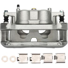DRIVESTAR 18B5405 Front Left Brake Caliper Assembly, fit for Ford F-150 2012-2020, For Ford Lobo 2011-2013/2015-2017, replace for 18-B5405, CL3Z2B121A, CL3Z2B121B, FL3Z2B121A, FL3Z2B121B