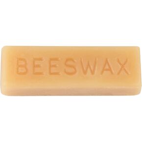 Lineco 1 oz Genuine Beeswax Block. Ideal for Framers, Conservators and Book Binders for Waxing Thread.