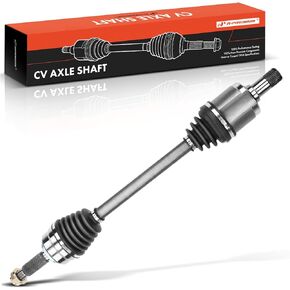 A-Premium CV Axle Shaft Assembly Compatible with Acura MDX ZDX 2010-2013 V6 3.7L, Front Right Passenger Side, Replace# 44305STXA51