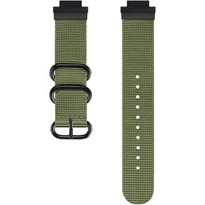 22mm Width Replacement Wrist Band Nylon Strap Bracelet Compatible with GA-2100/GA-2110/GM-2100