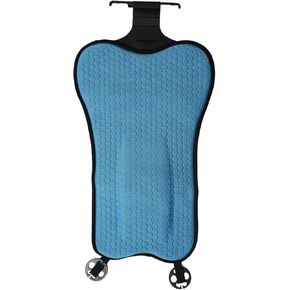 XUKEY Lumbar Support Pillow for Car,Car Lumbar Support for Driving Seat Relief Back Sciatica Pain for Car Back Cushion,Gel Car Seat Back Support with Adjustable Strap Improve Posture,Black