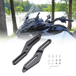 Adjustable Windshield Brackets for Can am Spyder , Spyder Accessories Windscreen Adjusters Windscreen Riser System for Can-Am Spyder F3 F3T F3 Limited 2016-2024
