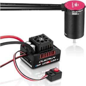 HOBBYWING Quicrun 10BL120 G2 & 3652SL G2 Combo (QR10BL120 G2 &3652SL 4000KV G2)
