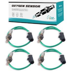 4 PCS 15716 15717 15718 Oxygen O2 Sensor Upstream Downstream for Ford F150 F250 F350 Ranger Expedition Explorer Escape,for Mazda Tribute,Mercury Cougar, Lincoln Aviator,Jaguar S-Type ZZC318861
