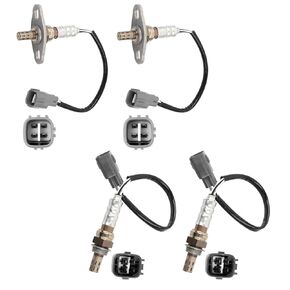 HQPASFY 4Pcs Oxygen Sensors 234-4169 234-4162 Upstream & Downstream Oxygen O2 Sensor Compatible with 2001-2004 Toyota Sequoia, 2000-2002 Toyota Tundra V8 4.7L