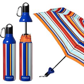 VINRELLA Water Bottle Umbrella - Nikki on Gray