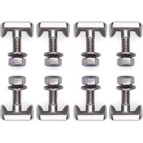 64740 بطارية طرفية T-Bolt بديلة لكابل بطارية السيارة T Bolt متوافق مع 64740 GMC شيفروليه BMW GM 19116852، VW 6x0-915-138، BMW 61128373946، 8 قطع in Kuwait