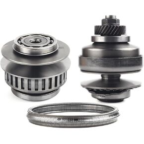 RE0F10D JF017E 901068 Pulley and Chain Assembly, CVT Pulley and Chain Assembly Teeth Gear (31 teeth) for Nissan FInfiniti JX35 QX60