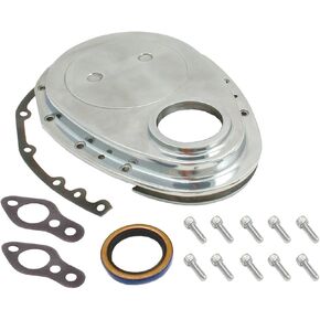 Spectre Performance 4935 Aluminum Timing Cover Kit for Small Block Chevy